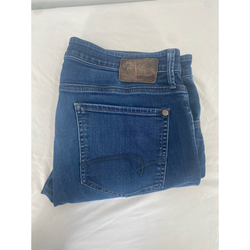 Mens mavi jean straight leg dark wash size 36/30